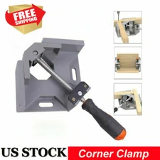 90° Right Angle Clamps Corner Clamp tools for Carpenter Welding Wood-working