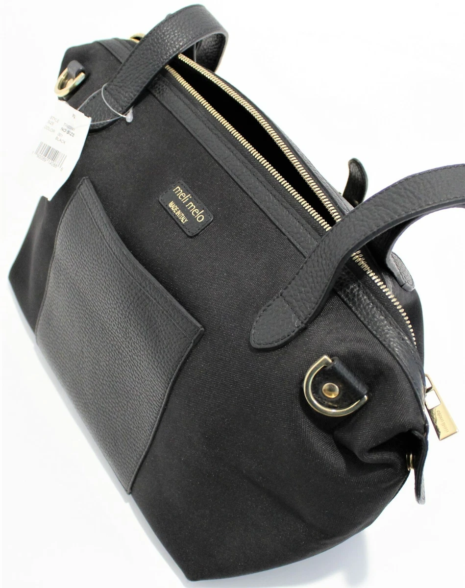 Meli Melo, Bags, Meli Melo Medium Thela In Black