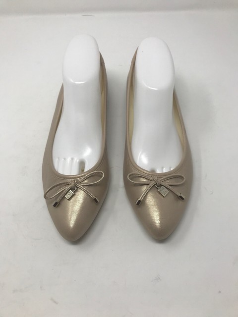 anne klein metallic shoes