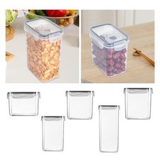 Airtight Clear Storage Container Home Storage Jars for Pasta Flour Freezer