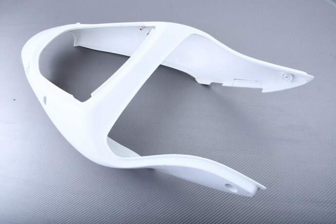 Carena posteriore grezza per moto Kawasaki ZX6R anni 2000 a 2002