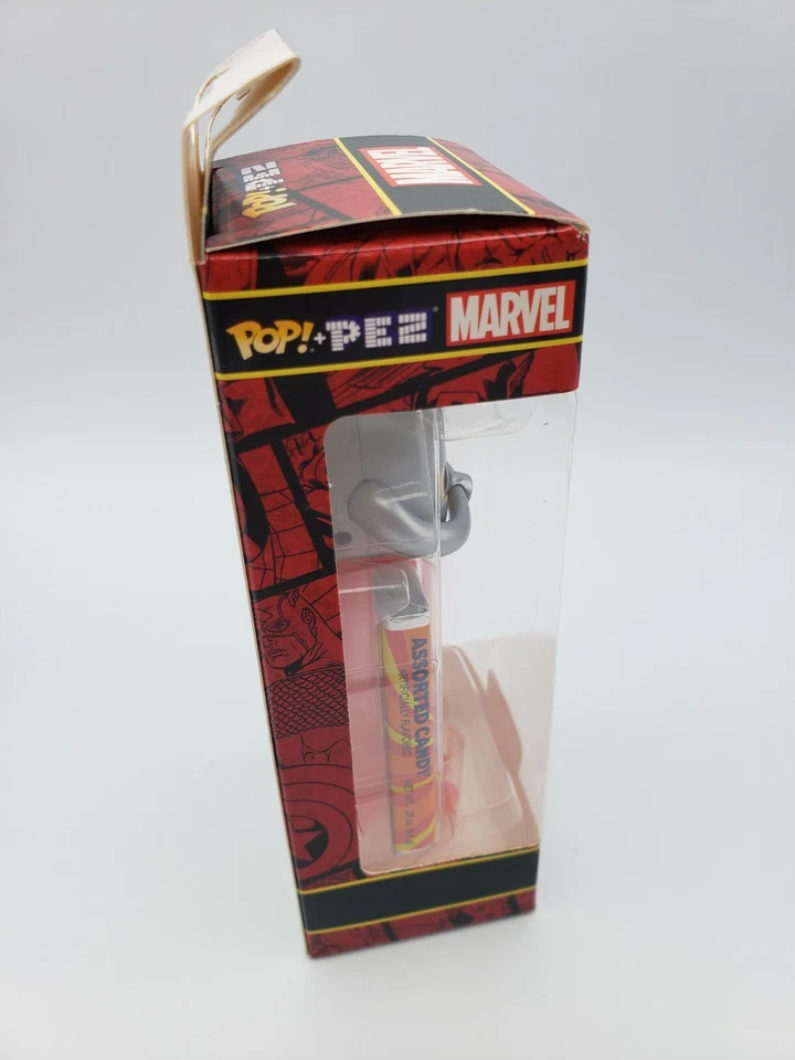 ¡Edición limitada! Figura Vinilo Marvel Ant-Man Clásico Pez Funko con Caramelo Foto 4 de 4