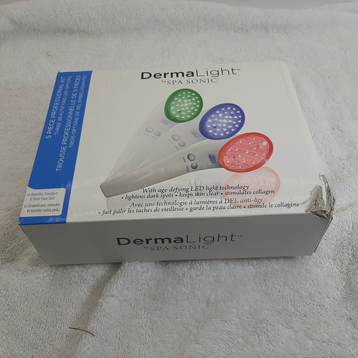 Dermalight Spa Sonic Website _ Has anyone tried Derma Light LED wand by ...