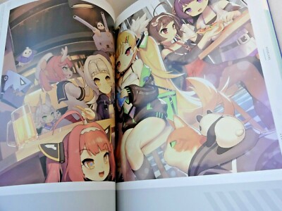 Azur Lane 2nd Anniversary Memorial Illustration Collection Art