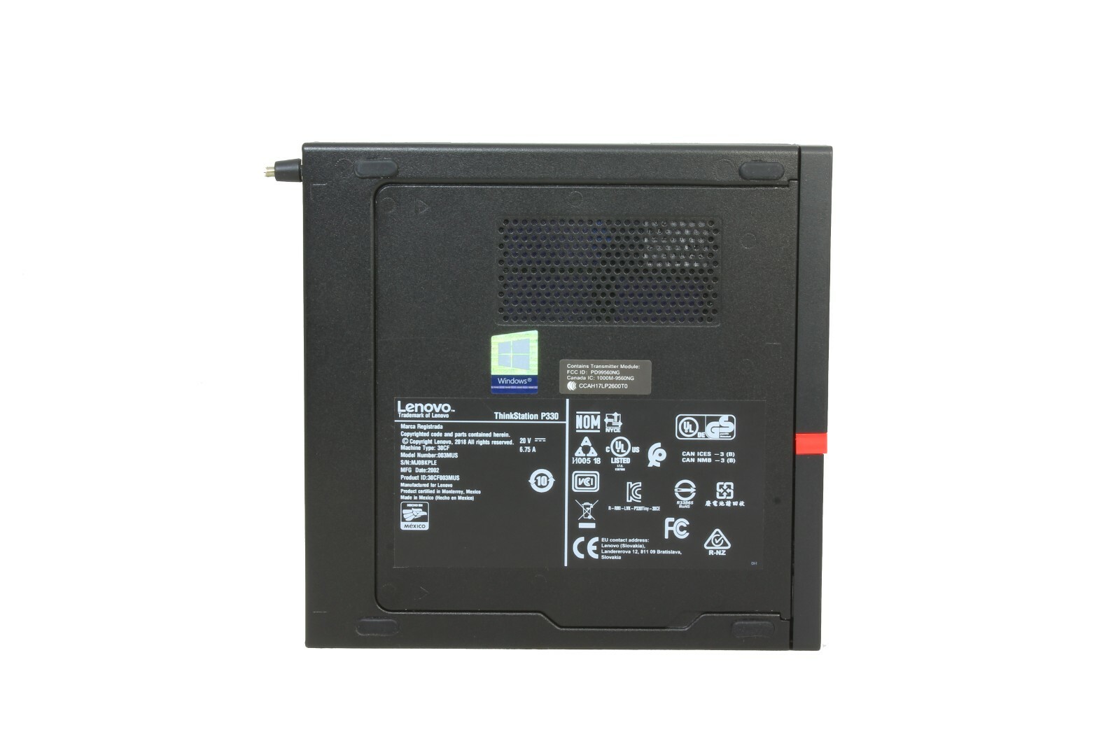 Lenovo P330 Intel Core I9-9900T 2.1GHz SSD 512Gb RAM 16Gb Lenovo P330 Intel Core I9-9900T 2.1GHz SSD 512Gb RAM 16Gb
