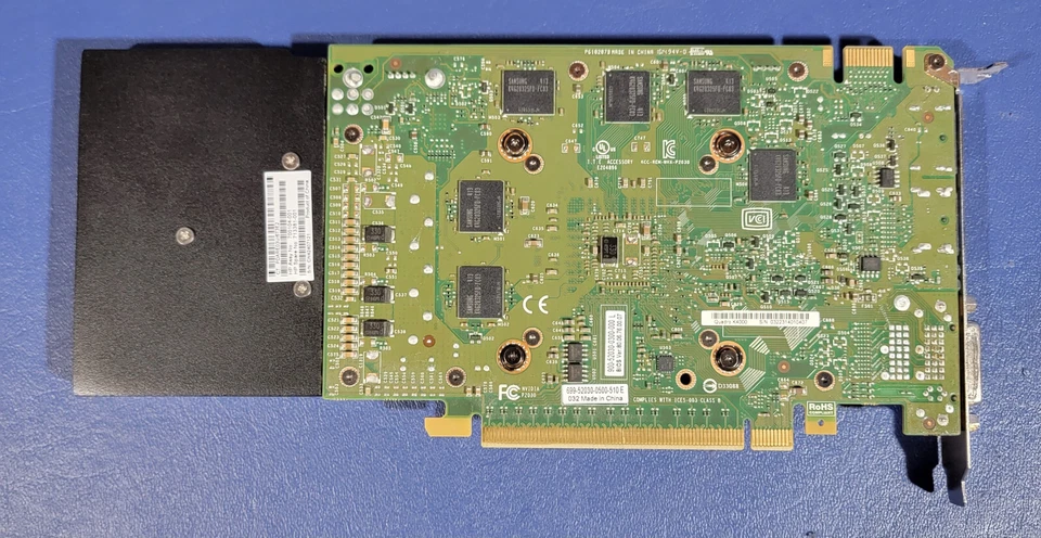 3GB Nvidia Quadro K4000 GDDR5 Graphics Card - Image 2 of 3
