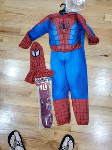 spider man boot covers