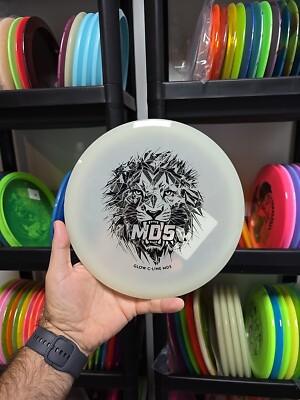 Discmania Glow C-Line MD5 174g Limited Edition European Open 2024 White