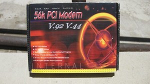 56K PCI Modem