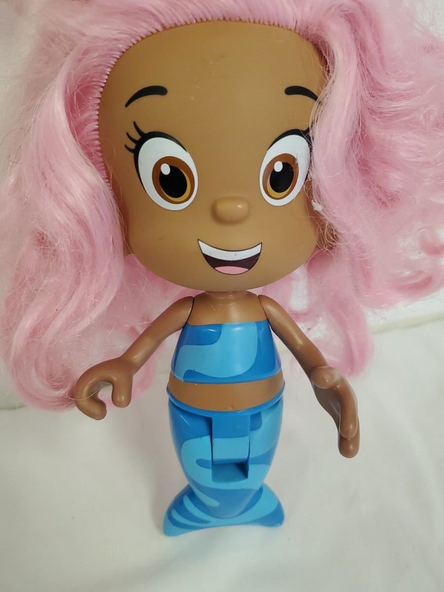 Bubble Guppies Splash & Surprise Molly Bath Doll Toy 8