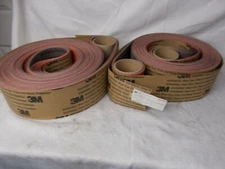 Sanding Belt 3M 747D Cloth 4 in x 289-1/2 in 80 Grit  " 12 Belts "