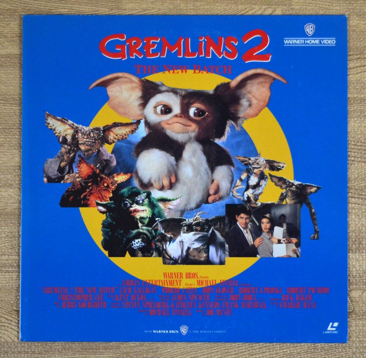 GREMLINS 2 THE NEW BATCH Laserdisc JAPAN LD NJL-11886 | eBay