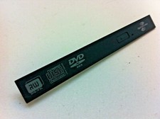 OEM Black HP Compaq 6710b DVDRW Faceplate Plastic Front Bezel 6070B0101301 85
