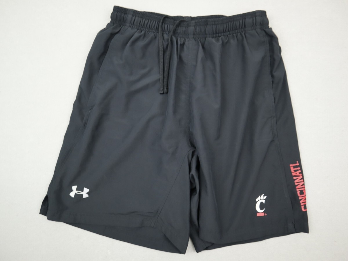Cincinnati Bearcats Shorts Men Medium Basketball Under Armour Heat
