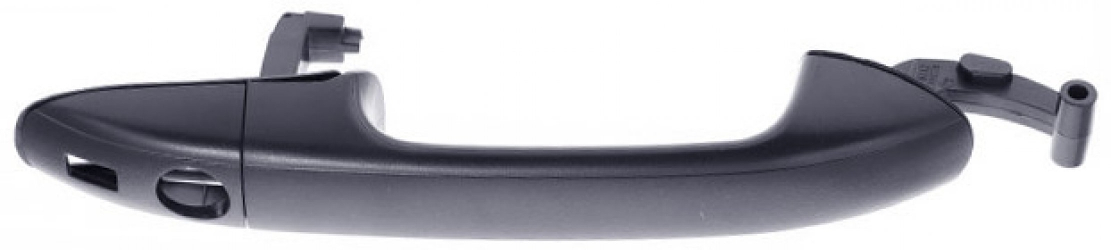 Poignée de porte extérieure gauche noire pour Mercedes Vito W447 de 2015 à 2020