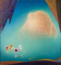 Agnes Pelton : Nurture : 1940 : Archival Quality Art Print