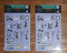 Nightmare Before Christmas Two Packs Of 120 Each Stickers