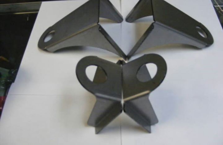 Impala インパラ ベントグリル 59 60 61 62 63 1959-1964 Chevrolet Impala Convertible Frame Mounts 59 60 61