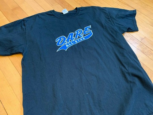 T-Shirt Drug Free DARE Gildan | eBay