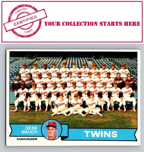 1979 Topps #41 Minnesota Twins / Gene Mauch - Picture 1 of 2