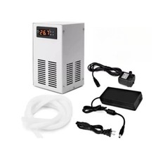 Nuovo Refrigeratore Acqua Elettrico Casa Pesci Serbatoio Acquario Raffreddatore Raffreddamento Riscaldamento