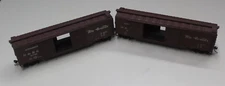 2 RIO GRANDE D& RGW TRAIN CARTS IN GREAT WORKING CONDITION