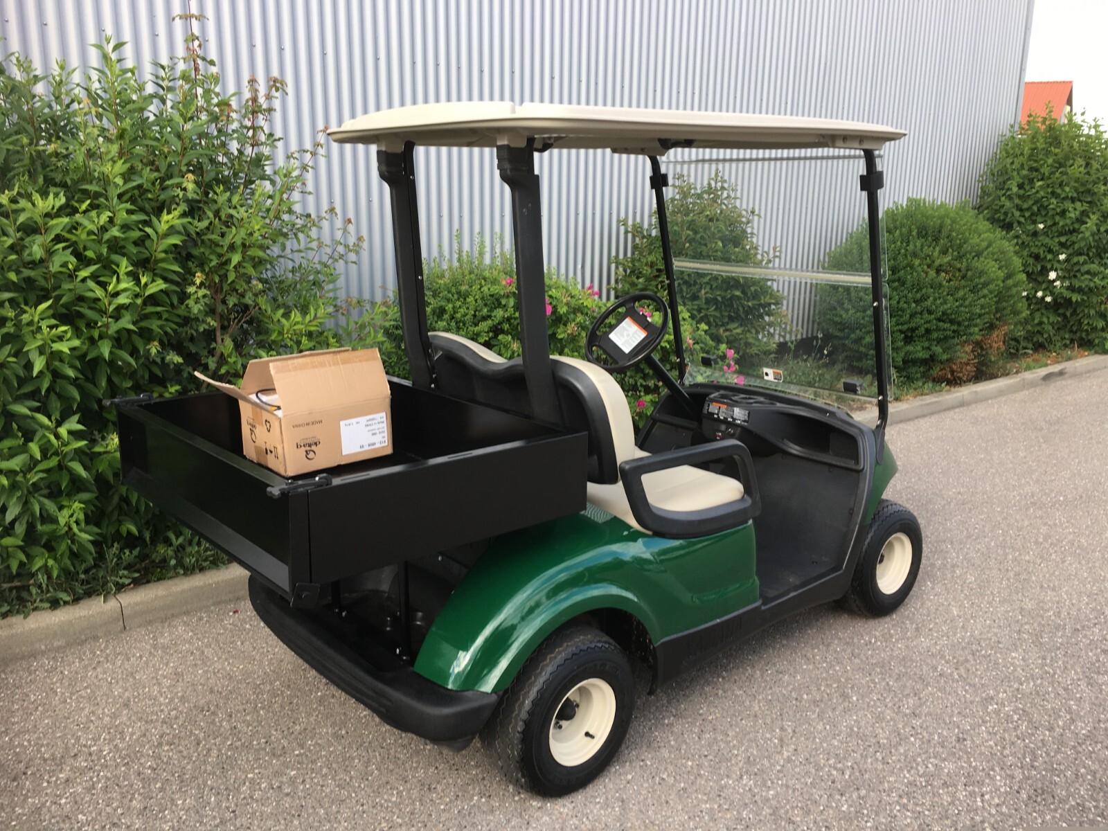 Yamaha G29 GolfCart + Transportbox grün gebraucht Baujahr 2016 eBay