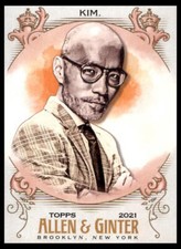 2021 Topps Allen & Ginter #222 Daniel Kim