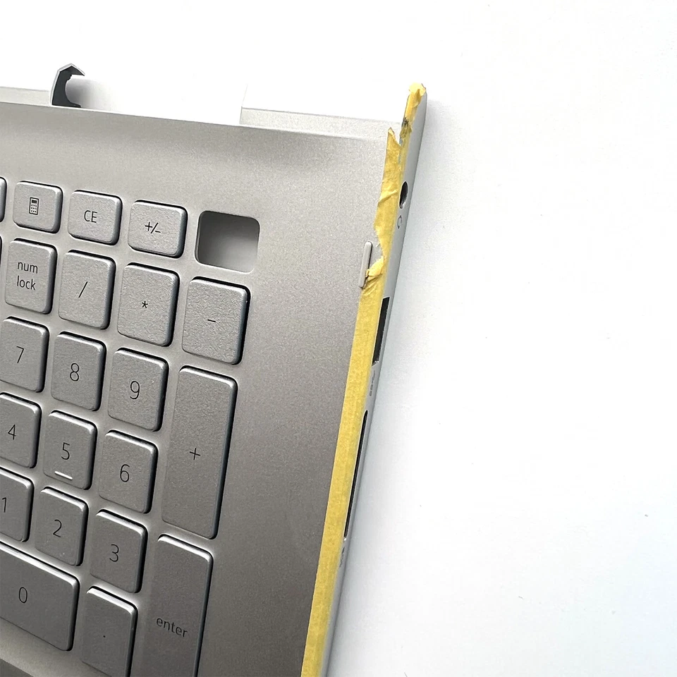 Reposamanos con teclado retroiluminado para Dell Inspiron 7706 17,3" 06TRX1 6TRX1 Foto 4 de 4