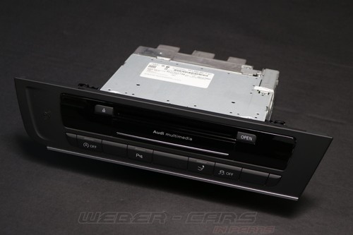 4G1035051C MIB High Satnav Main Unit DVD Navigation Drive Audi A7 S7 RS7 Korea - Picture 2 of 21
