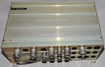 Raytheon Anschütz Distribution Unit 138-126