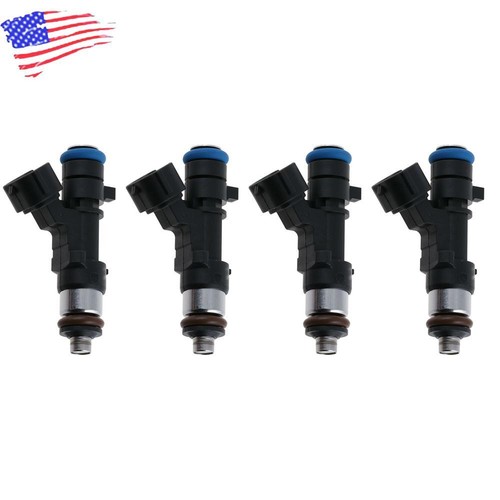 4PCS 166003RC0A 0280158296 Fuel Injector For Nissan Sentra 1.6L 1.8L