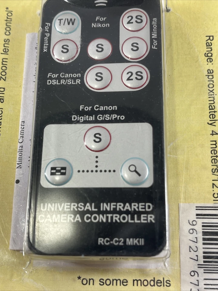 DE COLECCIÓN SP Studio Systems CÁMARA REMOTA UNIVERSAL Fotografía #DP30005 Foto 4 de 4