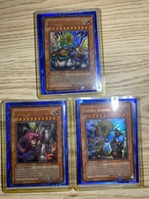 !!ULTRA RARE!! Sphinx Lot!! Andro, Teleia, & Theinen the Great! NM!! 