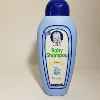 gerber baby shampoo