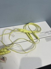LOT OF3 AS IS Beats by Dr. Dre Flex Wireless In-Ear Headphones - Yellow