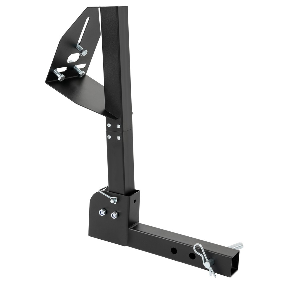 Hitch Spare Tire Carrier Mount For Truck w/ 2 inch Receiver Trailer ...