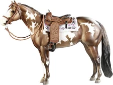 Breyer New * Cimarron Western Pleasure Saddle * 2494 Traditional Model Horse