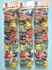 12/48/72pcs Australian Souvenir Keyring Keyrings Australia mini Kangaroo & Koala — image 13