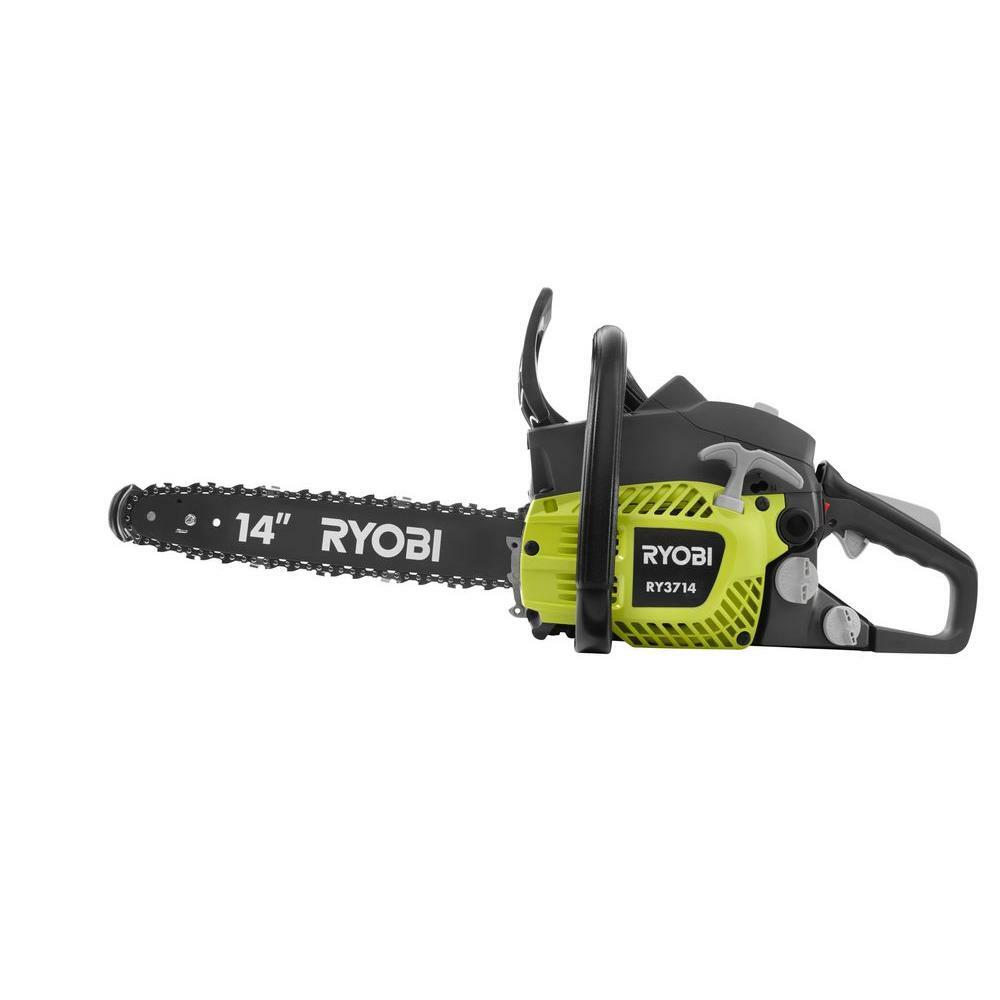 Ryobi 14 in. 37cc 2-Cycle GAS Chainsaw