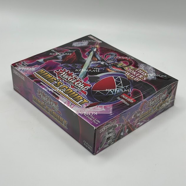 king's court booster box Yu-Gi-Oh Cards - King's Court - Booster PACK (7 Cards)(1 Foil in every pack):  BBToyStore.com
