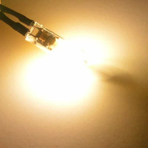 2X G4 COB Filament LED Bulbs Glass Chandelier Boat Spot Light Lamps AC DC 12V - Picture 8 of 10