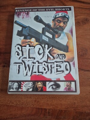 Sick an Twisted Dvd FSK18 Klassiker Kult