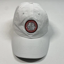 Southeastern Junior Golf Tour Hat Cap Men’s White Strapback Performance SJGT