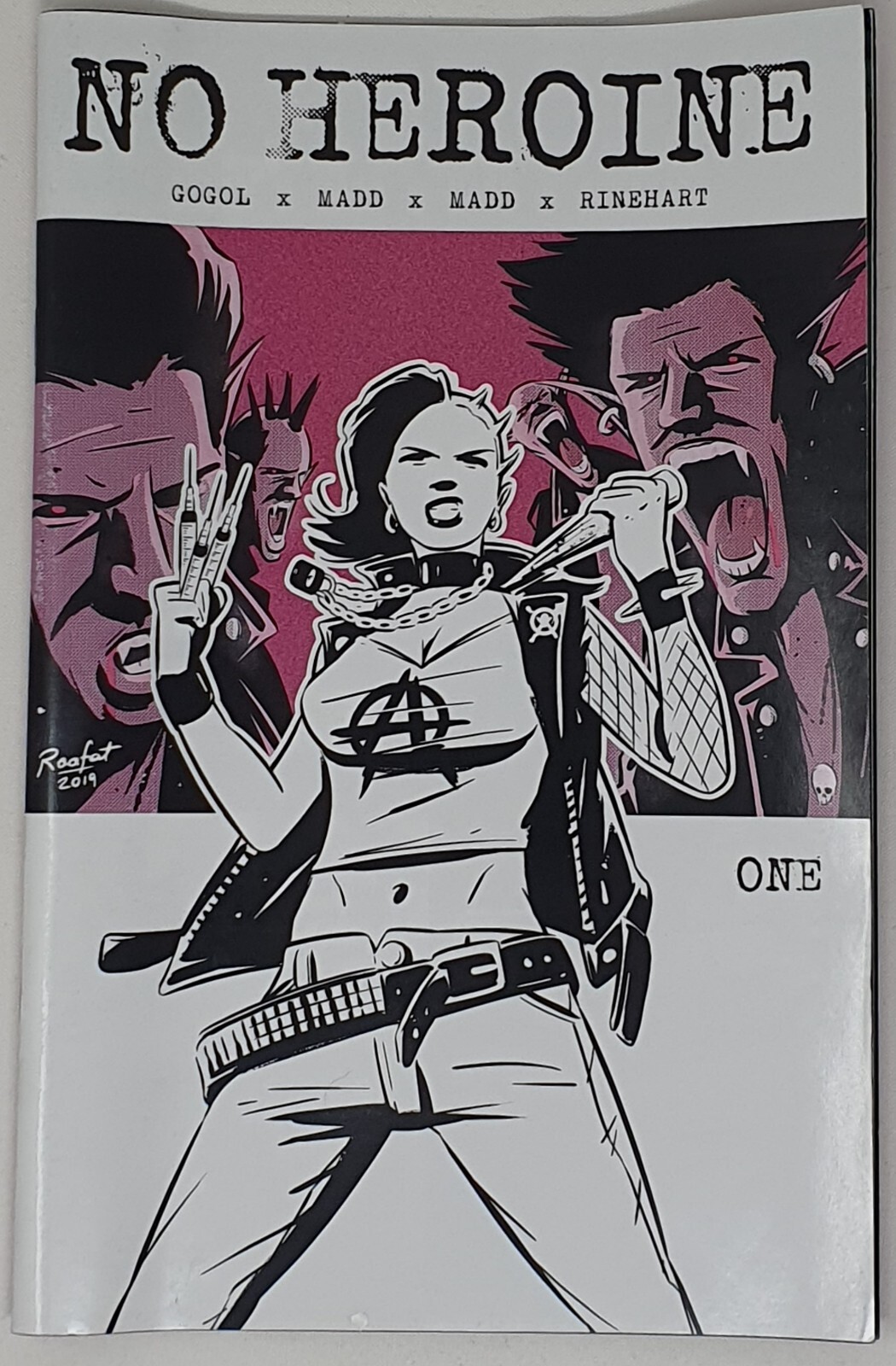 No Heroine #Two Gogol x Madd x Mad x Rinehart Source Point Press
