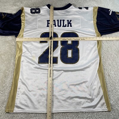 Marshall Faulk Colts Jersey Men's Marshall Faulk Royal Louis