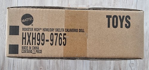 Skelita Calaveras Dia de Muertos Monster High 2024 Mattel Creations HXH99 - Bild 6 von 9