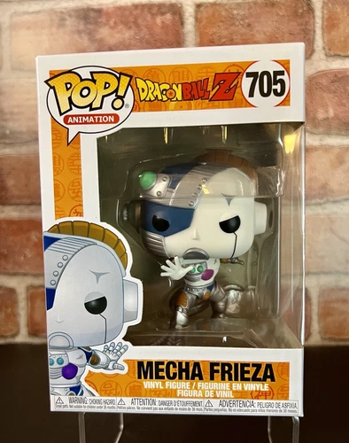 Funko Pop! Vinilo: Dragon Ball - Mecha Freezer #705 NUEVO
