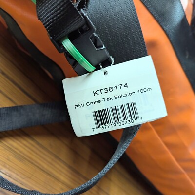 PMI Crane-Tek Rescue Solution 100m With Instructions Ropes & Equipment KT36174