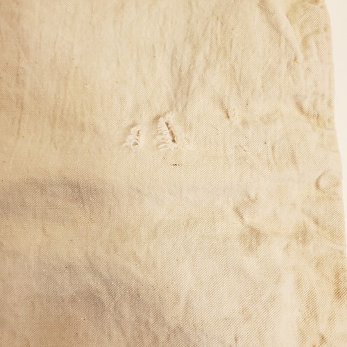 The Delaware County National Bank Chester PA Canvas Money Coin Deposit Bag Delco - 第 6/8 張圖片